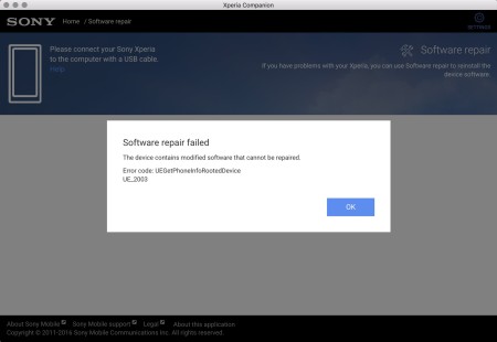 xperiacompanionfail
